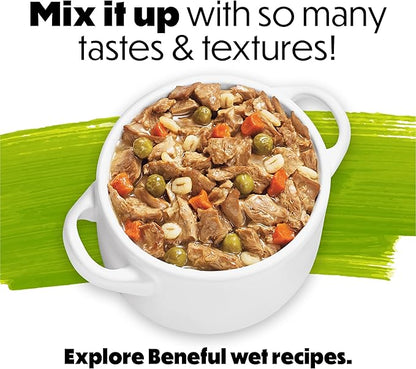 Purina Beneful Healthy Weight With Farm-Raised Chicken Natural Dog Food Dry Formula With Added Vitamins, Minerals and Nutrients - (Pack of 4) 3.5 lb. Bags