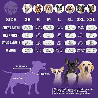 cyeollo Dog Pajamas Fleece Dog Coat Thermal Dog Onesie Stretchy Jumpsuits Doggie Pjs Warm Pet Pajamas for Small Dogs Color Grey