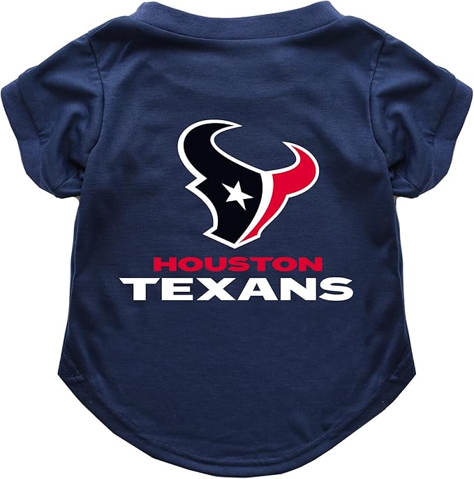 Littlearth Houston Texans NFL Pet T-Shirt
