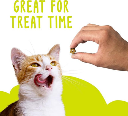 Purina Friskies Cat Treats, Party Mix Cheezy Craze Crunch - 20 oz. Pouch