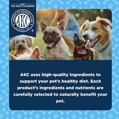 American Kennel Club Dentacare Large Breed Peanut Flavored Dental Dog Treats, Naturally Flavored, 15 Count