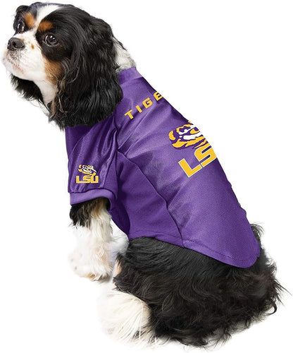 Littlearth NCAA Arizona Wildcats Stretch Pet Jersey, Team Color, Medium