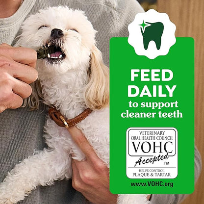 Greenies Dental Treats for Dogs, Veterinarian-Recommended Natural Puppy Treats Regular Size, 6 oz. Pack, 12 Count
