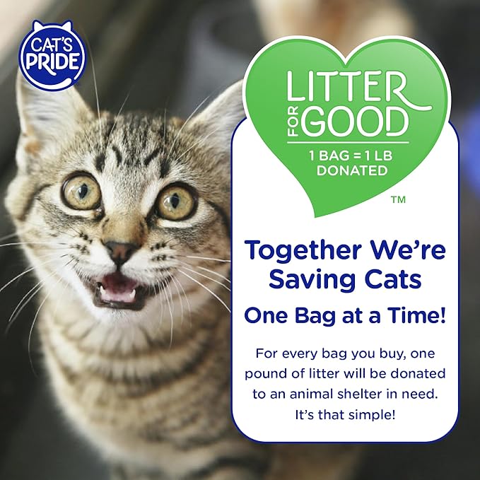 Cat's Pride Complete Care - Unscented 18lb Bag