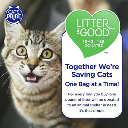 Cat's Pride Complete Care - Unscented 18lb Bag