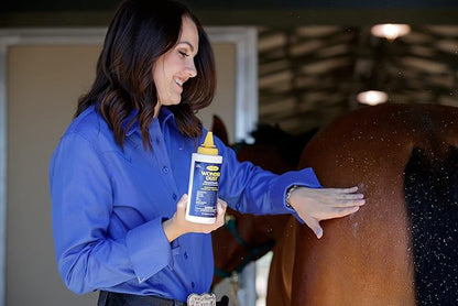 Farnam Wonder Dust Wound Powder for Horses and Show Stock, 4 Ounces (Pack of 2)