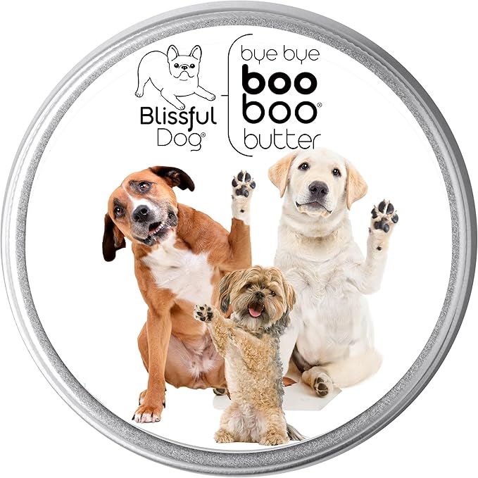 The Blissful Dog Mixed Breed Boo Butter, 8 oz