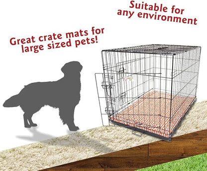 42" Towers Orange Crate Dog Bed Mat By Majestic Pet Products