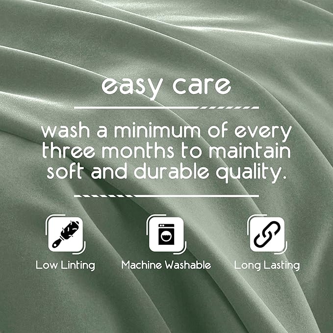 Vellux Original Queen Blanket - Soft Nylon Insulated Blanket for Bed Couch - Lightweight Machine Washable All Season - Pet Friendly Durable Wont Pill or Lint - 90x90 – Sage Green