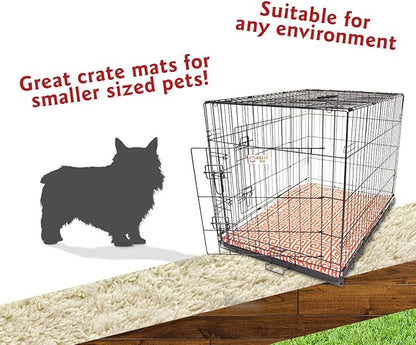 24" Towers Orange Crate Dog Bed Mat By Majestic Pet Products