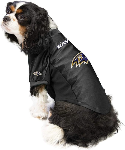 Littlearth NFL Stretch Pet Jersey- Officially Licensed Teams, Available Size XS to XL