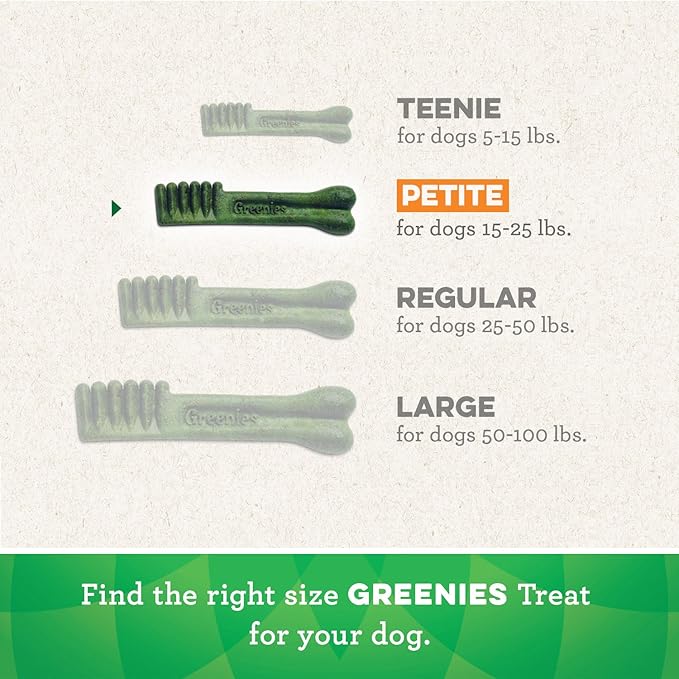 Greenies Petite Variety Pack With 12 Oz. Original And 12 Oz. Blue Berry Dental Dog Treats