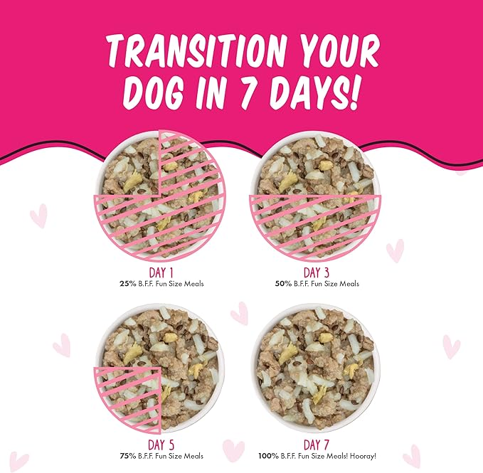 Weruva Best Fido Friend Fun Size Meals for Dogs, Im in Luck, 2.75oz Cup, Pack of 12