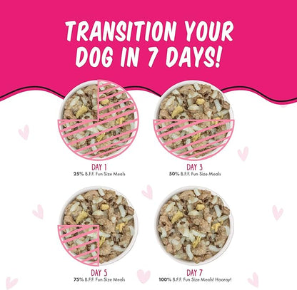 Weruva Best Fido Friend Fun Size Meals for Dogs, Im in Luck, 2.75oz Cup, Pack of 12