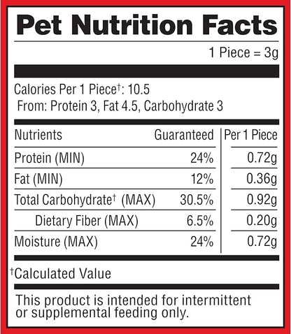 Pup-Peroni Minis Original Beef Recipe Dog Treats, 22.5 Oz. Bag