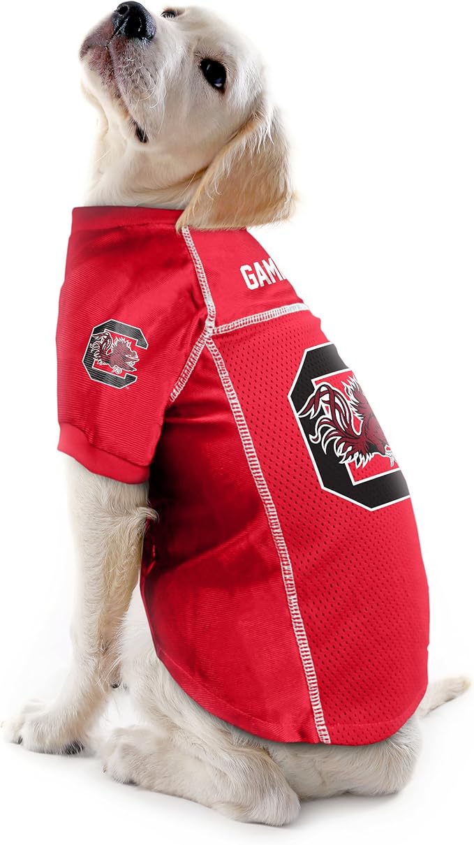 Littlearth NCAA Basic Pet Jersey - Officially Licensed Teams