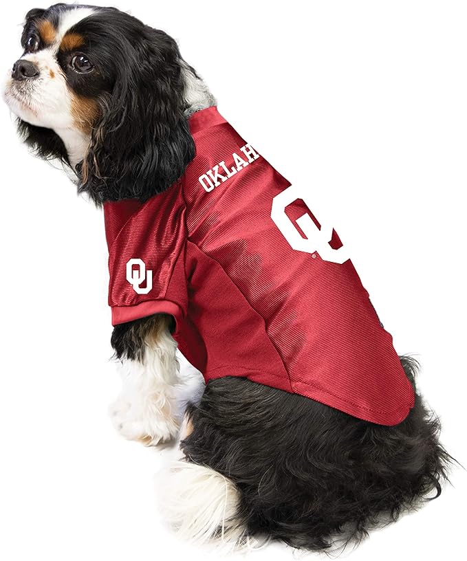 Littlearth NCAA Arizona Wildcats Stretch Pet Jersey, Team Color, Medium