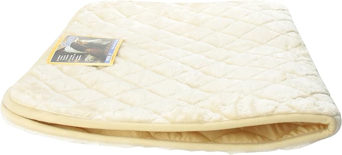 Petmate SNOOZZY CREAM 35X21.5 QUILTED MAT