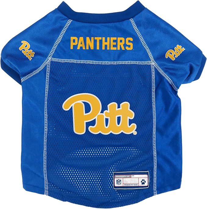 Littlearth NCAA Basic Pet Jersey - Officially Licensed Teams