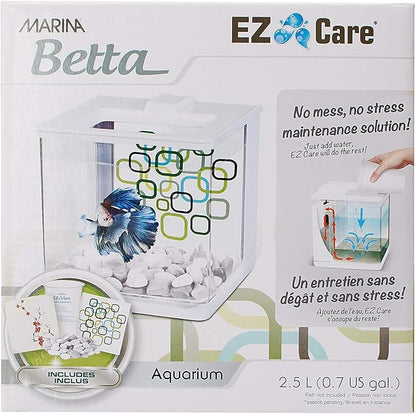 Marina EZ Care Betta Kit, White