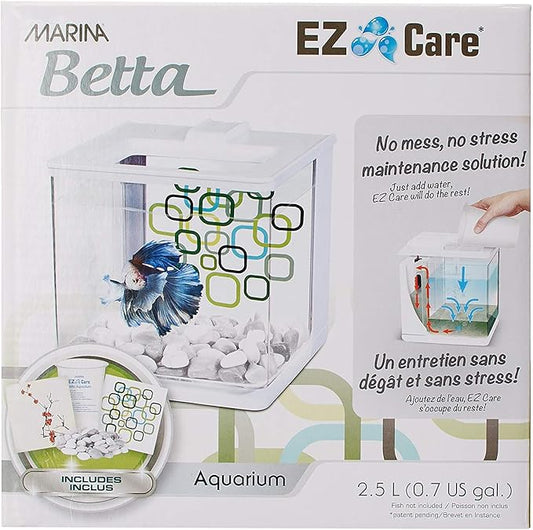 Marina EZ Care Betta Kit, White