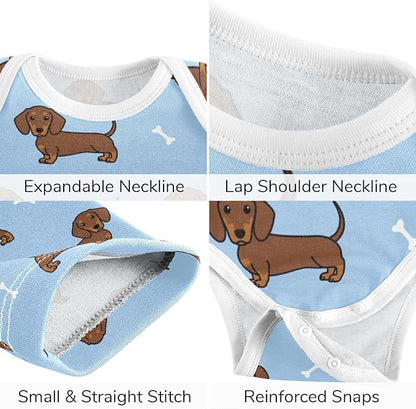 Baby Clothes Set Infant Bodysuits Pants Sets 0-24M For Boys Girls