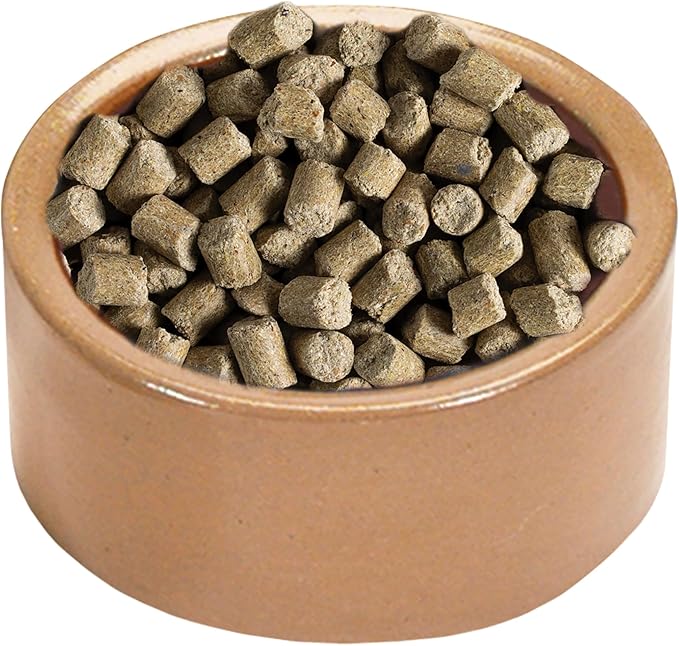 Kaytee Stoneware Ceramic Pet Hamster Bowl, Brown, 5-Inch (Pack of 12)