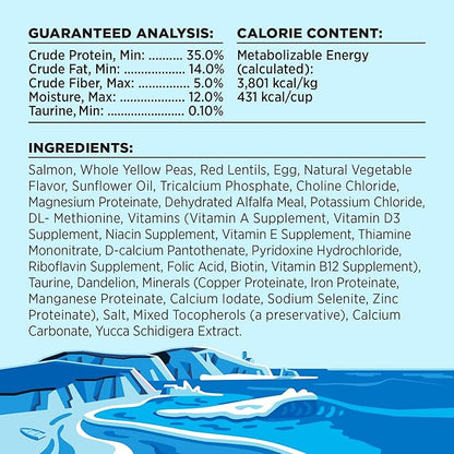 Liberty Dry Food Salmon Recipe for Cats, 10lb
