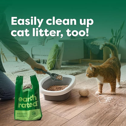 Earth Rated Dog Poop Bags with Handles Value Pack, Easy Tie and Guaranteed Leakproof, Unscented, 600 Handle Bags