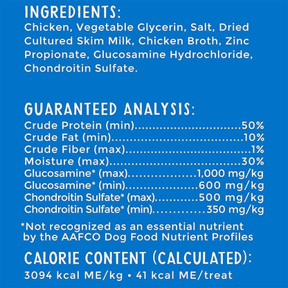 Happy Hips Jerky Dogs Treats, Chicken, 24 oz. Pouch