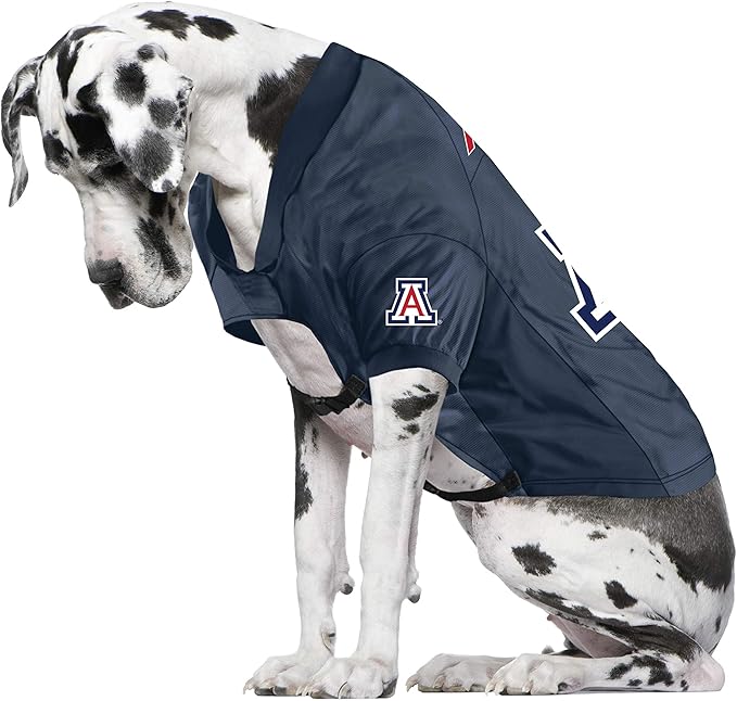 Littlearth NCAA Stretch Pet Jersey for Big Dogs