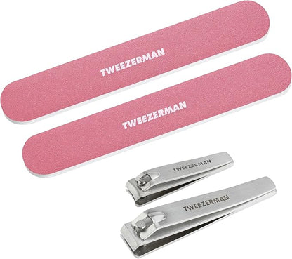 Tweezerman Tea Rose Nail Kit