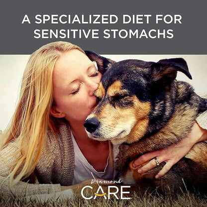 DIAMOND CARE Dry Dog Food Sensitive Stomach 25lb