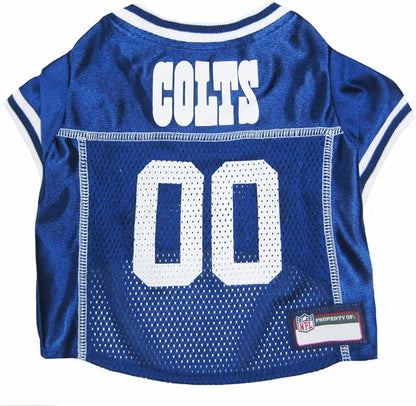 NFL INDIANAPOLIS COLTS DOG Jersey, Small
