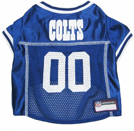 NFL INDIANAPOLIS COLTS DOG Jersey, Small
