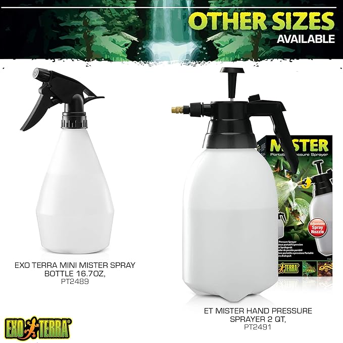 Hagen Exo Terra Mini Mister Spray Bottle, 16-Ounces (Pack of 3)