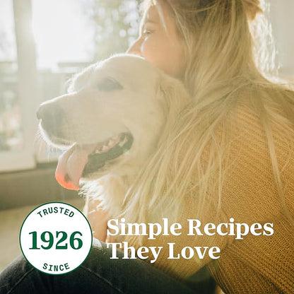 Nutro So Simple Wet Dog Food Meal Complement, Dog Food Toppers Chicken and Chicken & Duck Recipes in Bone Broth, Variety Pack, 2 oz. Trays (8 Count, Pack of 1)