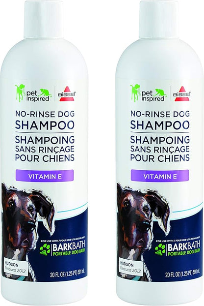 Bissell Vitamin E No-Rinse Dog Shampoo for BARKBATH (2-Pack) | 27941