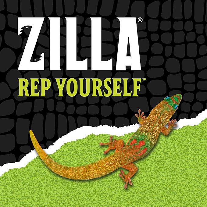 Zilla Coconut Husk Brick 8 Count, Organic Bedding for Reptiles, Made with 100% Coconut Fiber, Ideal for Tropical Habitats and Egg Incubation