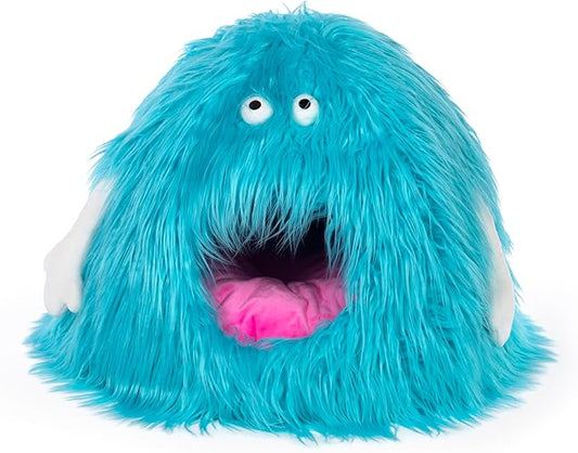 Prevue Pet Products Comfy Monster Cat and Dog Hideaway Bed 7604
