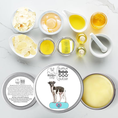 The Blissful Dog Italian Greyhound Boo Boo Butter, 1-Ounce