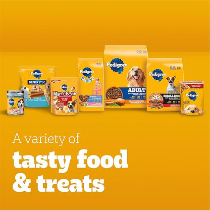 Pedigree Choice Cuts in Gravy Wet Dog Food, Adult Soft Wet Dog Food, Variety Pack, 3.5 oz. Pouches, 18 Count
