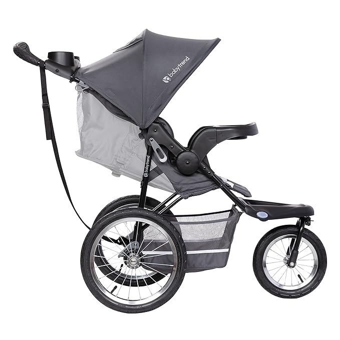 Baby Trend Expedition® Jogger Travel System with EZ-Lift™ Infant Car Seat, Dash Grey
