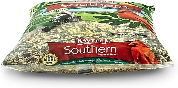 Kaytee Southern Regional Wild Bird Blend,7-Pound Bag,(Pack of 6)