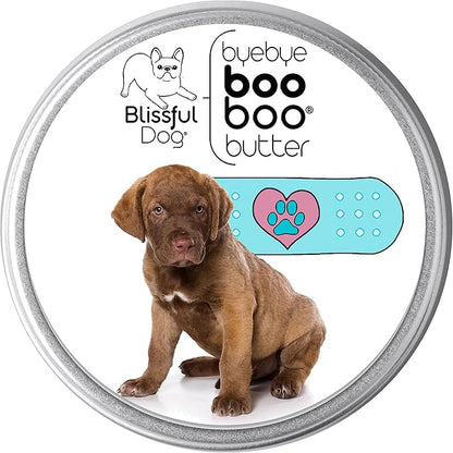 The Blissful Dog Chesapeake Bay Retriever Boo Boo Butter, 4-Ounce