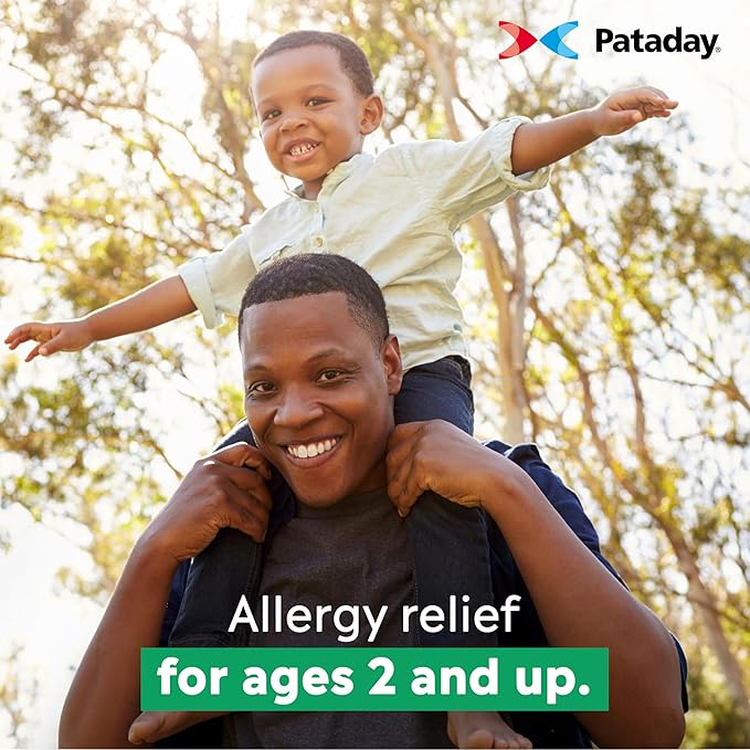 Pataday Once Daily Relief Allergy Eye Drops by Alcon, for Eye Allergy Itch Relief, 2.5 ml (Pack of 1)
