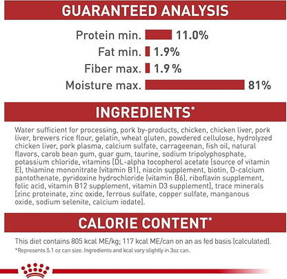 Royal Canin Feline Health Nutrition Adult Instinctive Adult Loaf in Sauce Cat Food, 3 oz (Pack of 24)