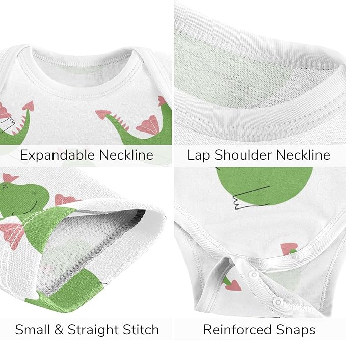 Baby Clothes Set Infant Bodysuits Pants Sets 0-24M For Boys Girls