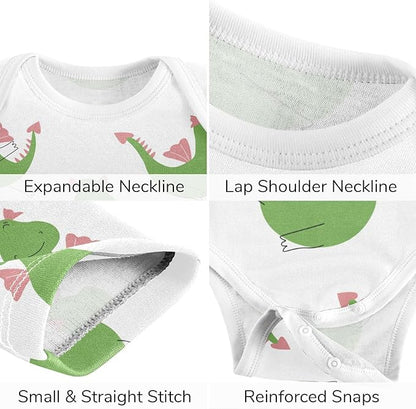 Baby Clothes Set Infant Bodysuits Pants Sets 0-24M For Boys Girls