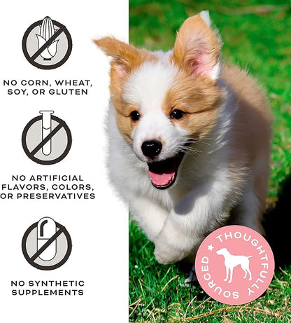 Primal Freeze Dried Dog Treats, Peelin' Fantastic; Chicken & Banana with Goat Milk, Grain Free Training Treats for Dogs, 2 oz (Pack of 2)